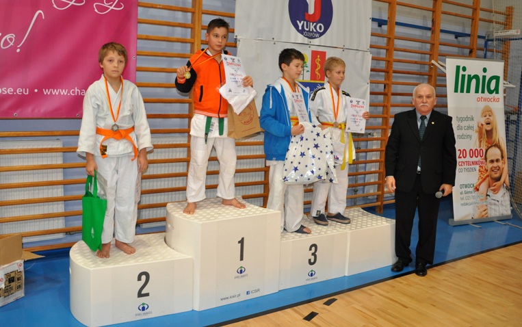 Podium kat. 39kg
