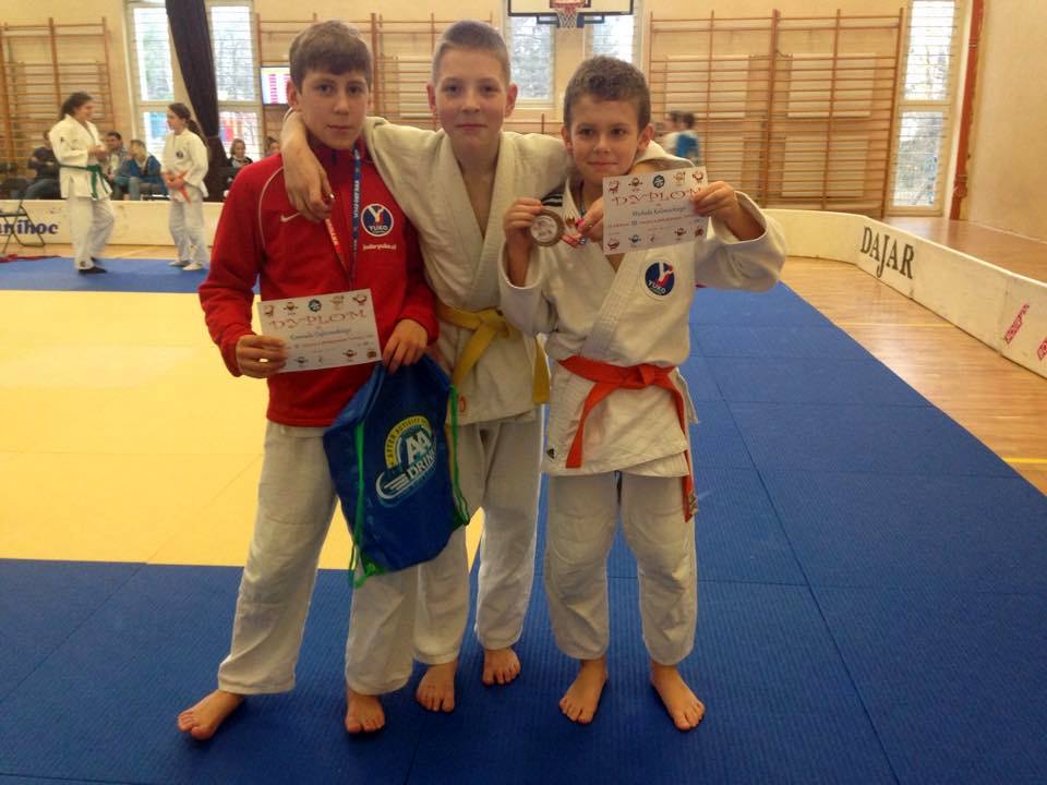 Konrad, Franek i Michał