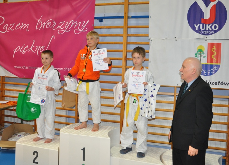 Podium kat. 34kg