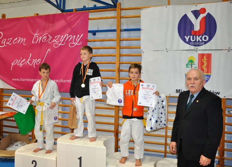Podium kat. 31kg