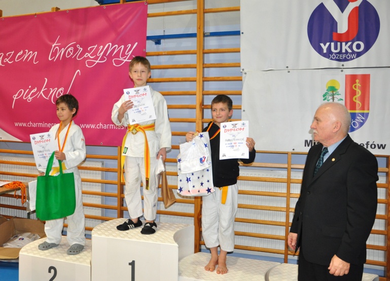 Podium kat. 33kg