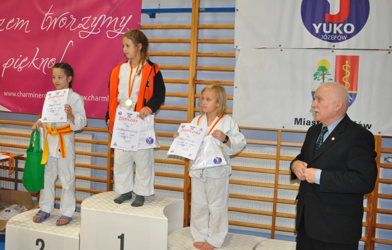 Podium kat. 34kg