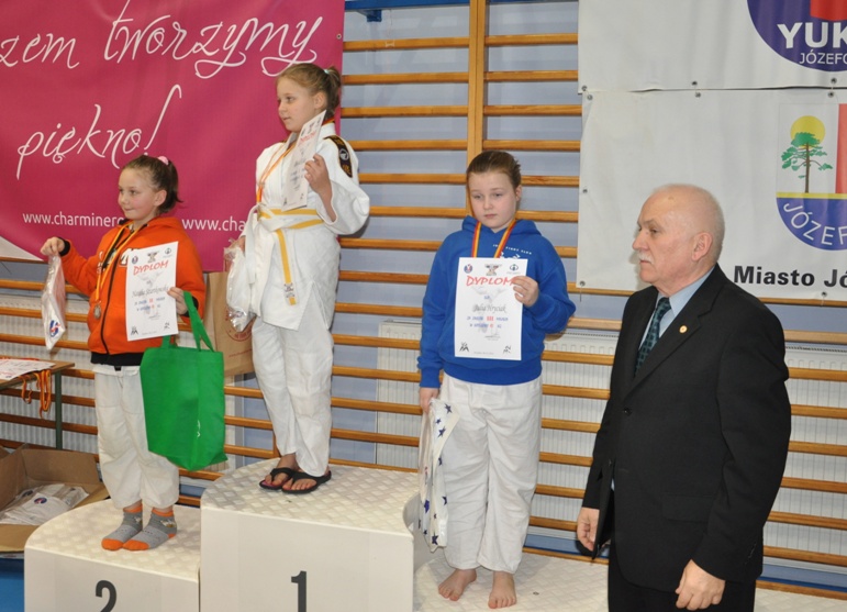 Podium kat. 41kg