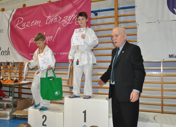 Podium kat. 22kg
