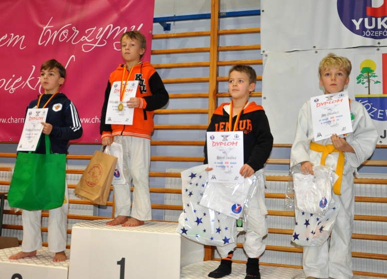 Podium kat. 28kg
