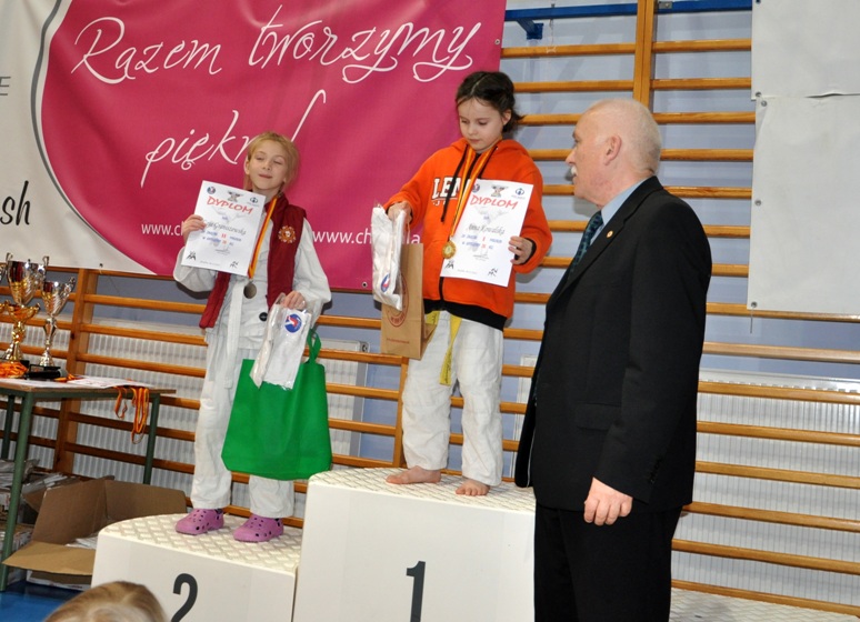 Podium kat. 26kg