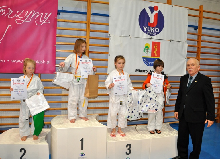 Podium kat. 22kg