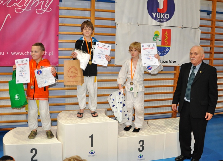Podium kat. 26kg