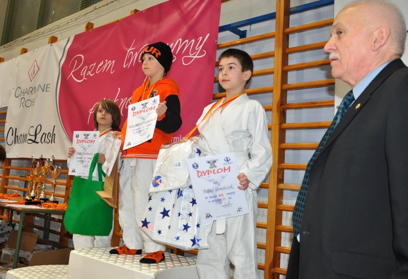 Podium kat. 27kg