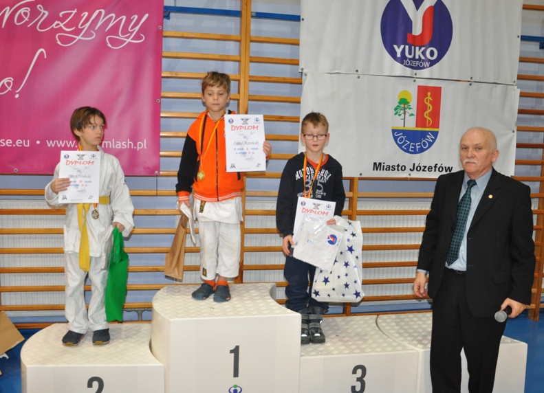 Podium kat. 24kg