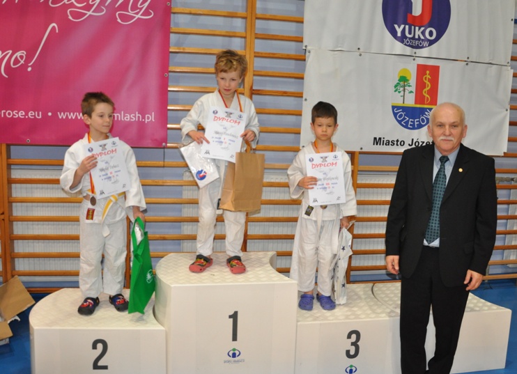 Podium kat. 23kg