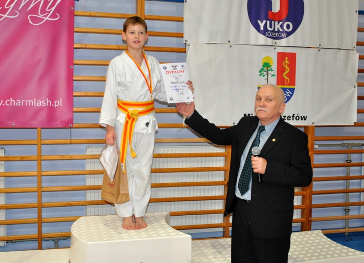 Podium kat. 46kg