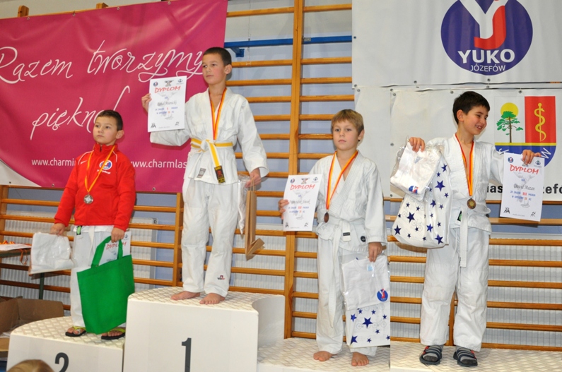 Podium kat. 29kg