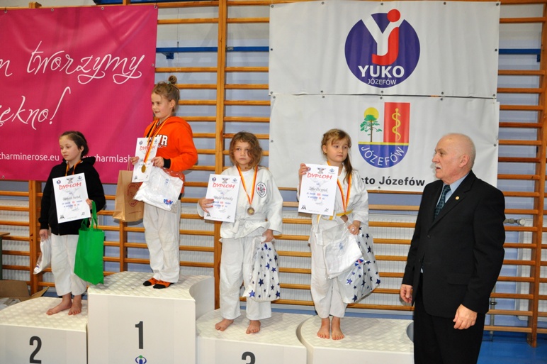 Podium kat. 30kg
