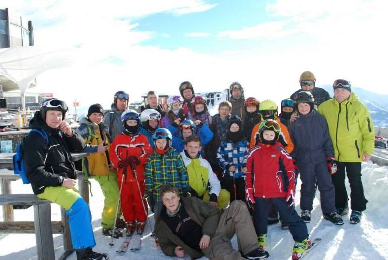 Obóz narciarski Laax 2015