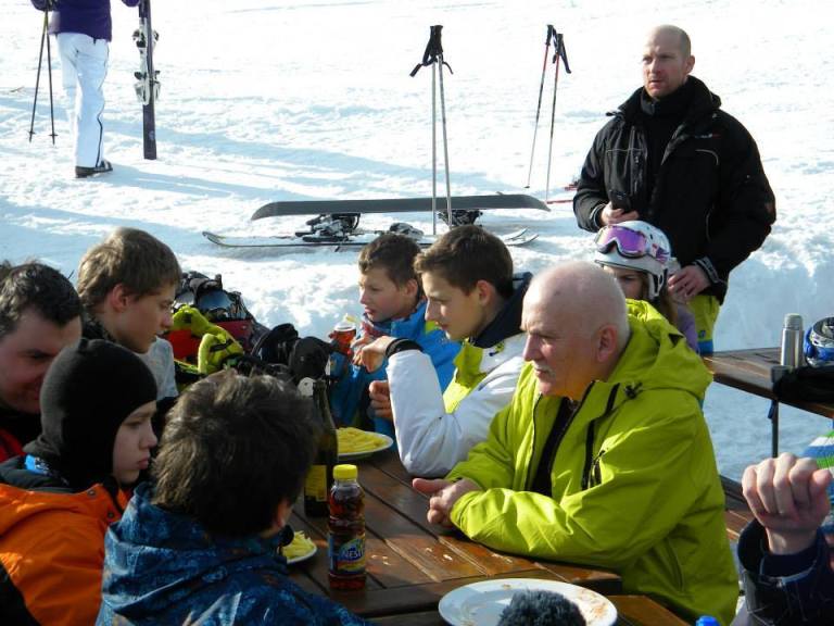 Obóz narciarski Laax 2015