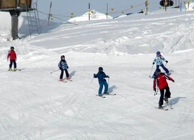 Obóz narciarski Laax 2015