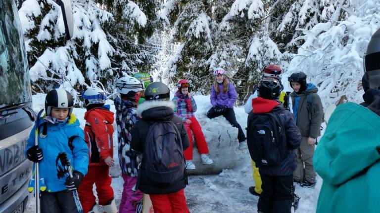 Obóz narciarski Laax 2015