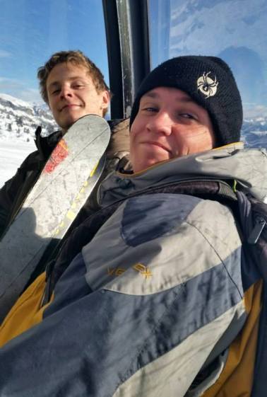 Obóz narciarski Laax 2015