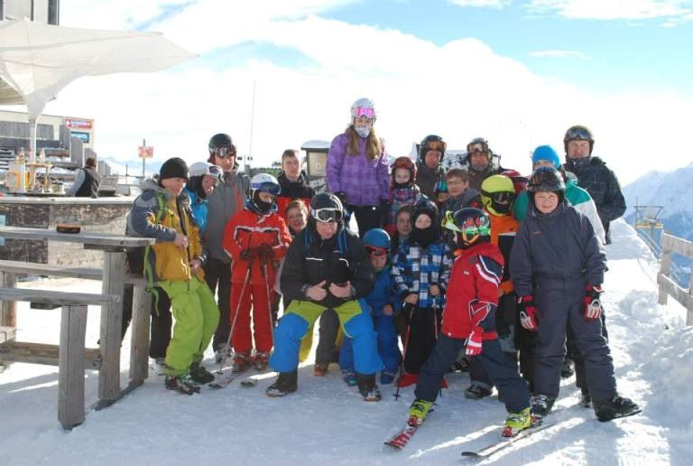 Obóz narciarski Laax 2015