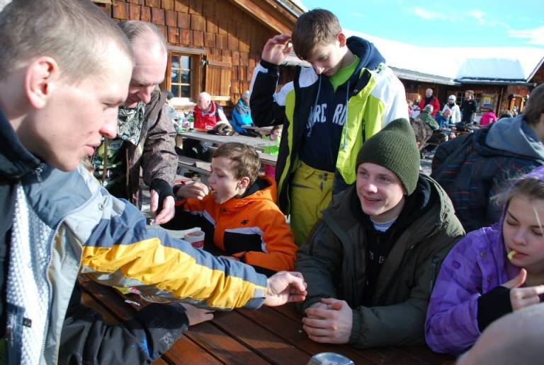 Obóz narciarski Laax 2015