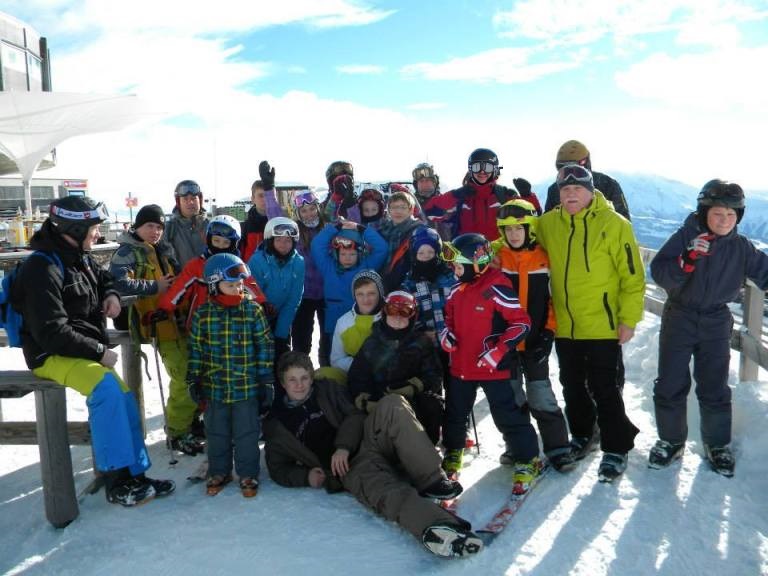Obóz narciarski Laax 2015