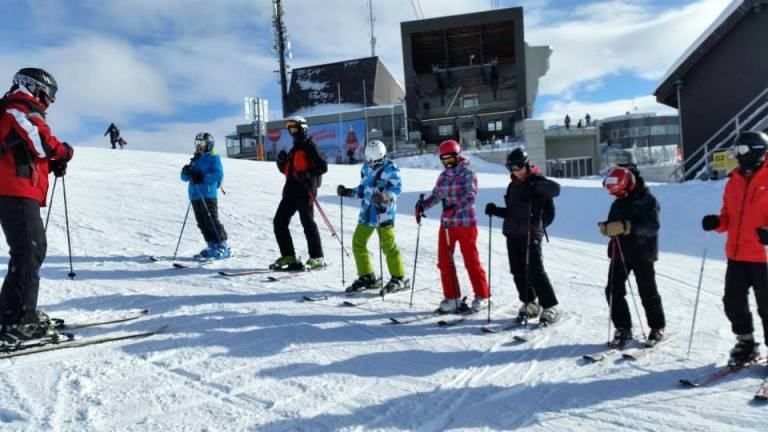 Obóz narciarski Laax 2015
