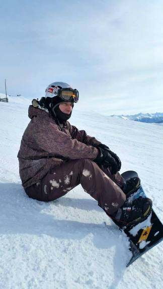 Obóz narciarski Laax 2015
