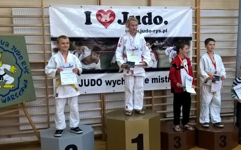 Zuzia Woźniak - I miejsce, Tytus Hrymniak - III miejsce