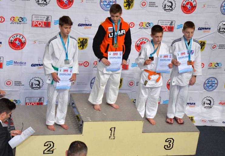 Michał Jesiotr i Franek Zawistowski - III miejsce
