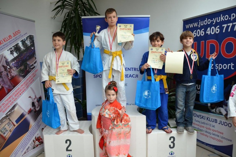 IX Turniej Judo `Kuźnia Młodych Talentów` - U9