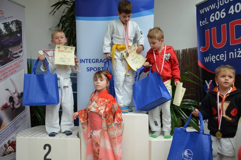 IX Turniej Judo `Kuźnia Młodych Talentów` - U9