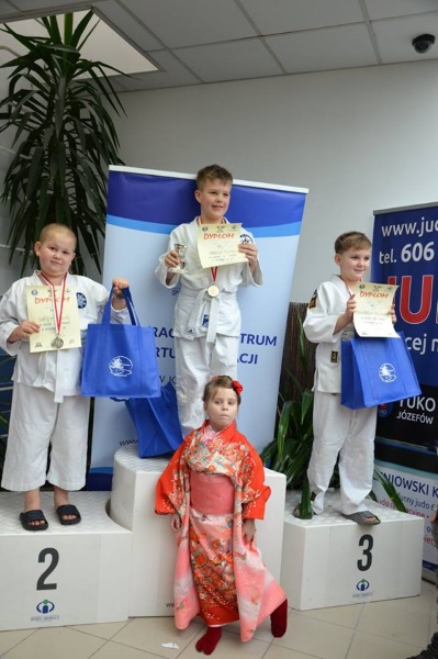 IX Turniej Judo `Kuźnia Młodych Talentów` - U9
