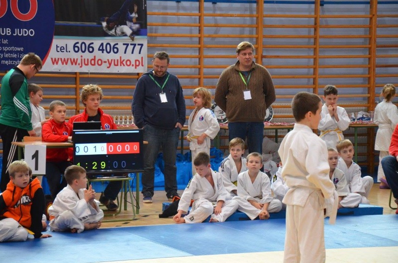 IX Turniej Judo `Kuźnia Młodych Talentów` - U9