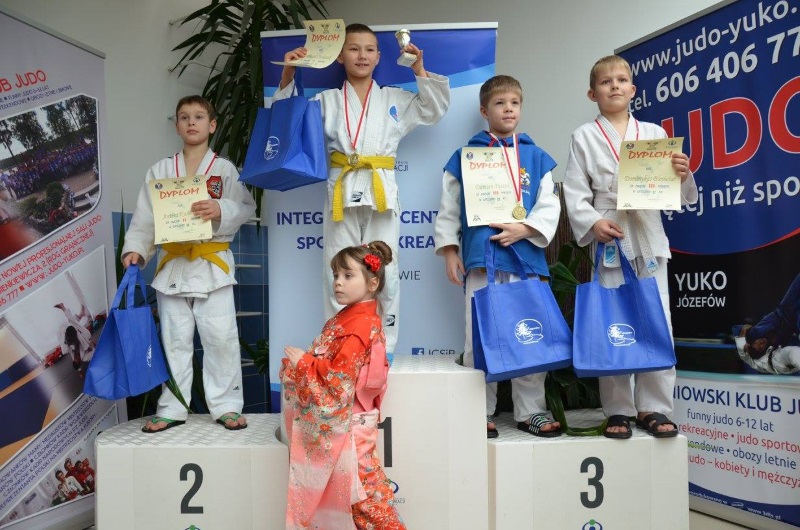 IX Turniej Judo `Kuźnia Młodych Talentów` - U9