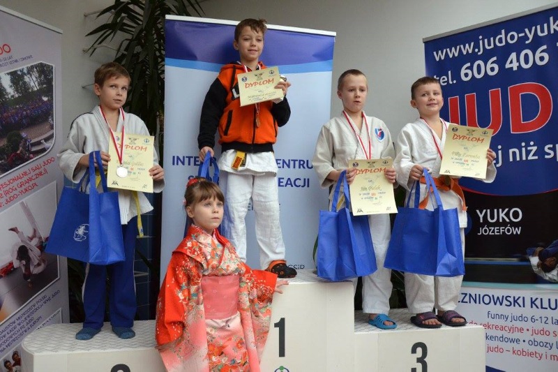 IX Turniej Judo `Kuźnia Młodych Talentów` - U9