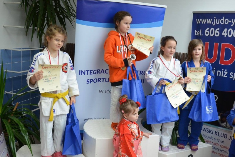 IX Turniej Judo `Kuźnia Młodych Talentów` - U9