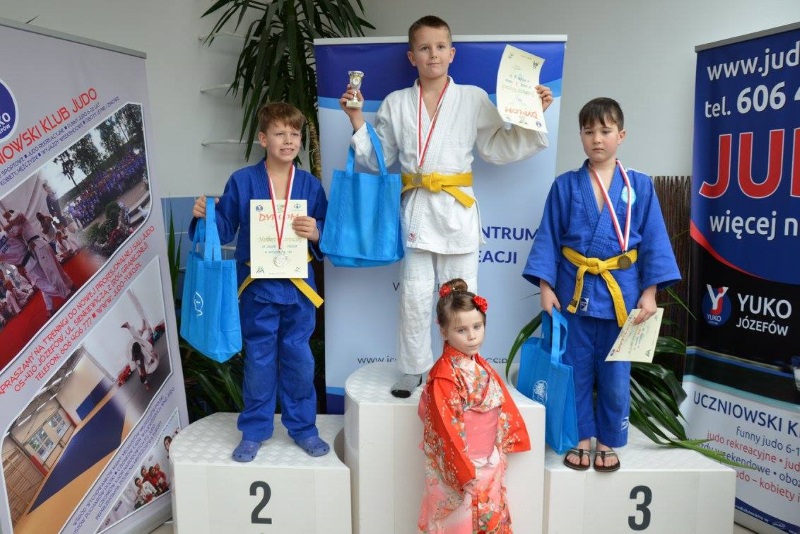 IX Turniej Judo `Kuźnia Młodych Talentów` - U9