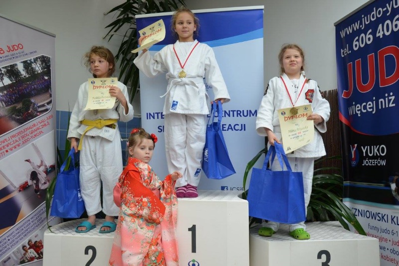 IX Turniej Judo `Kuźnia Młodych Talentów` - U9