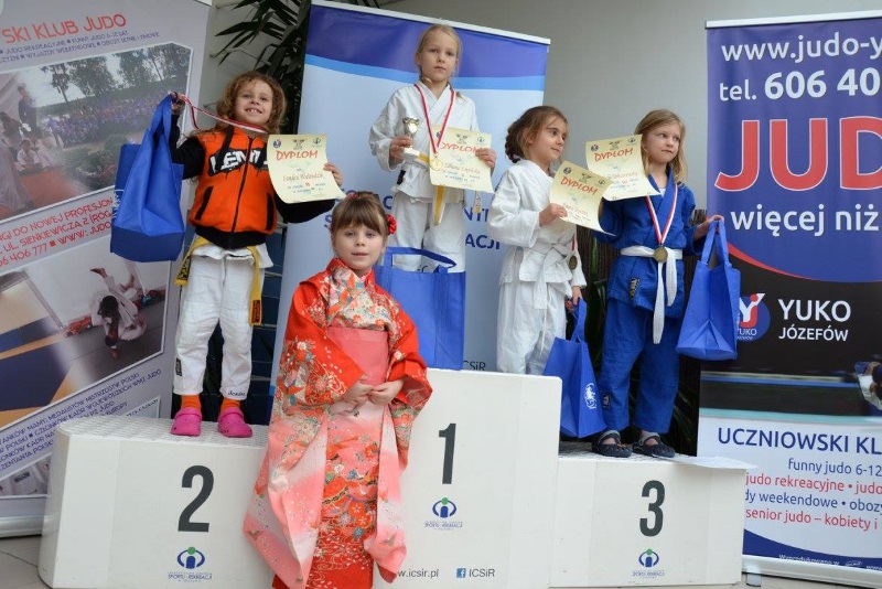 IX Turniej Judo `Kuźnia Młodych Talentów` - U9