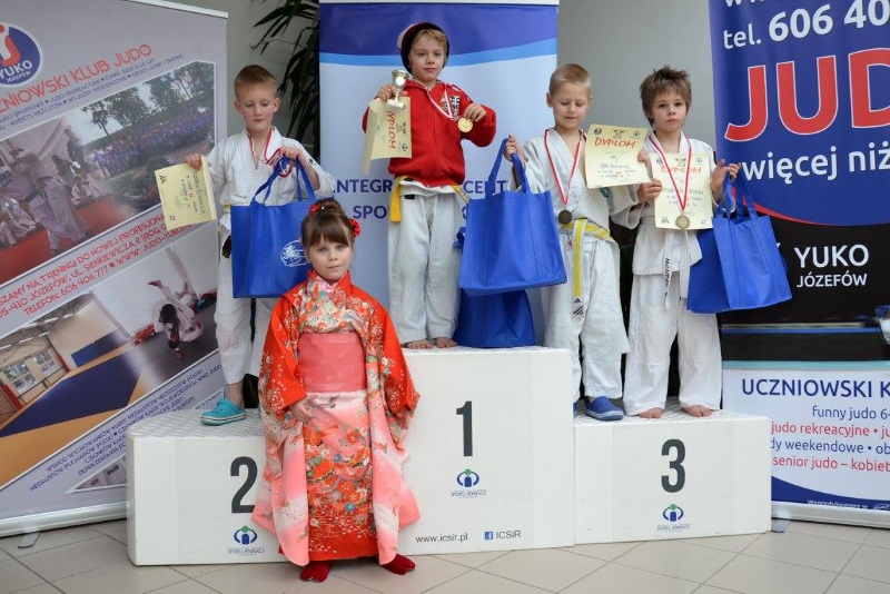 IX Turniej Judo `Kuźnia Młodych Talentów` - U9