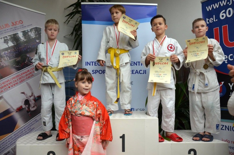 IX Turniej Judo `Kuźnia Młodych Talentów` - U9