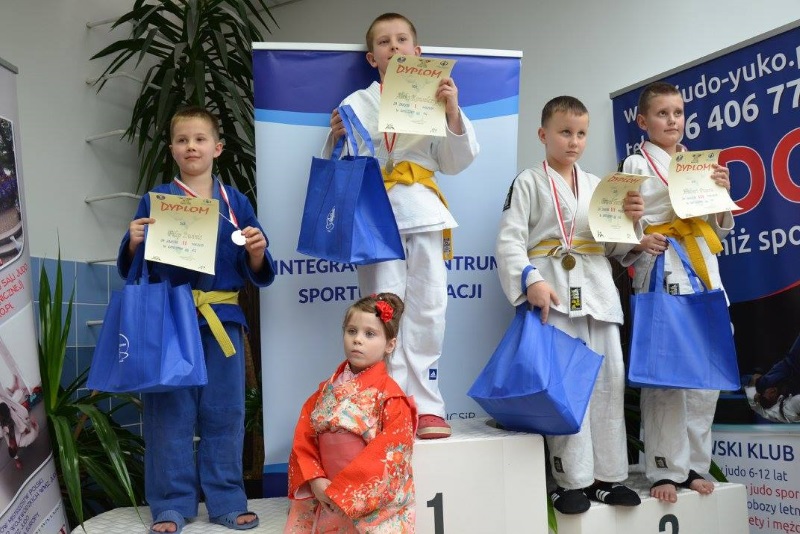 IX Turniej Judo `Kuźnia Młodych Talentów` - U9