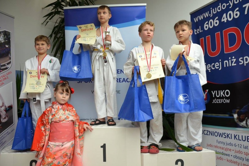 IX Turniej Judo `Kuźnia Młodych Talentów` - U9