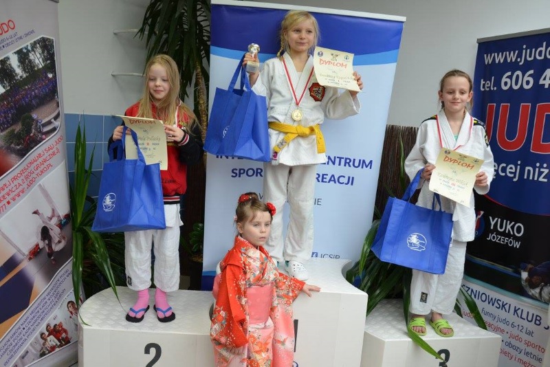IX Turniej Judo `Kuźnia Młodych Talentów` - U9