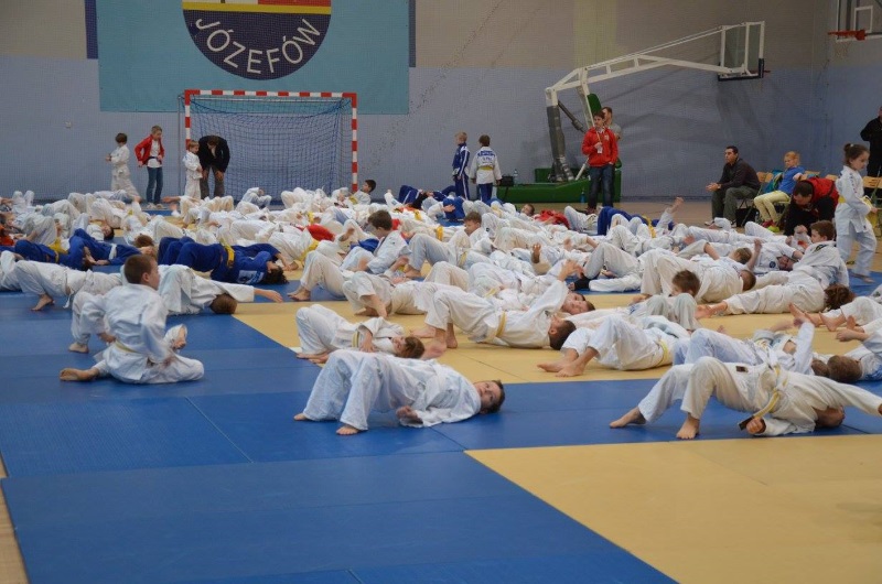 IX Turniej Judo `Kuźnia Młodych Talentów` - U9