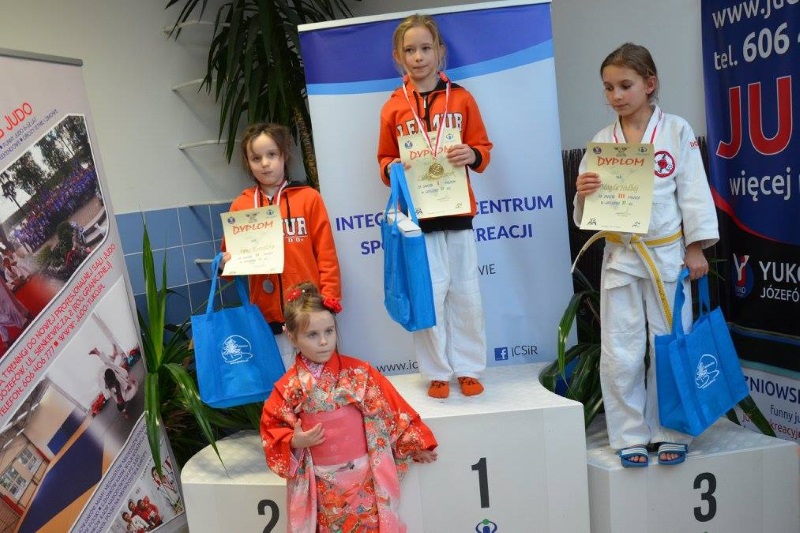 IX Turniej Judo `Kuźnia Młodych Talentów` - U11