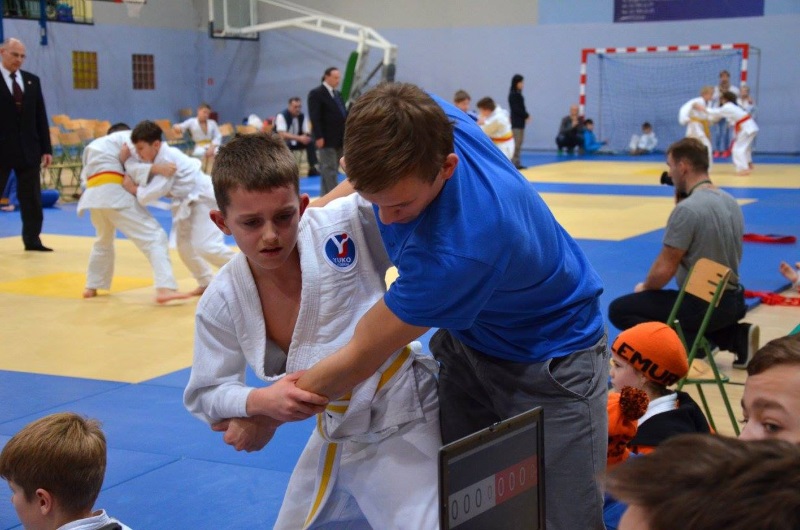 IX Turniej Judo `Kuźnia Młodych Talentów` - U11