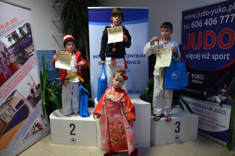 IX Turniej Judo `Kuźnia Młodych Talentów` - U11
