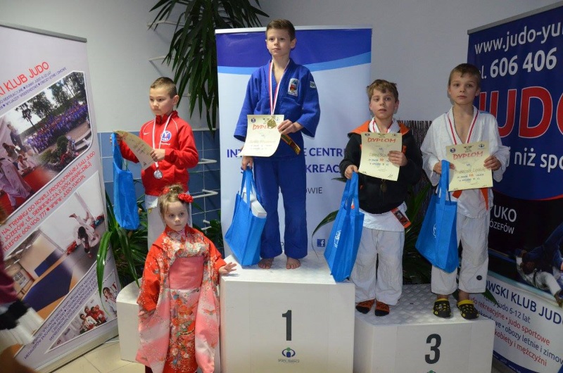 IX Turniej Judo `Kuźnia Młodych Talentów` - U11